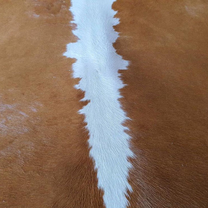 Hereford Brazilian Cowhide Rug: Xxl , Natural Suede Leather | eCowhides