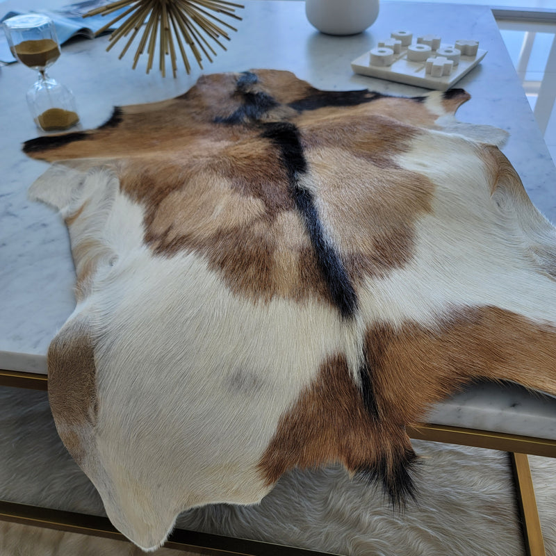 Goat Hides , Natural Suede Leather | eCowhides | eCowhides