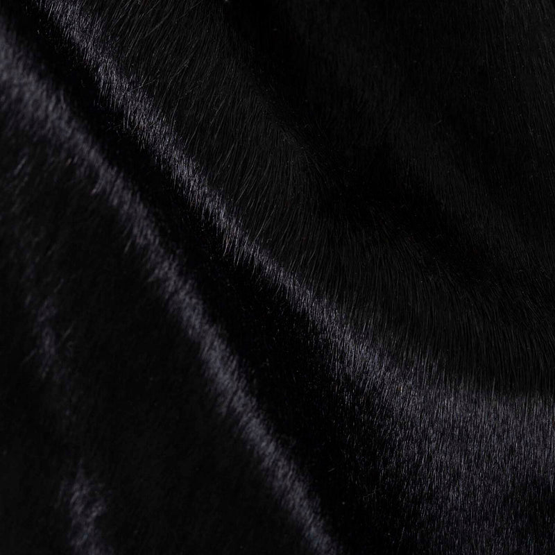 Black Dyed Cowhide Rug