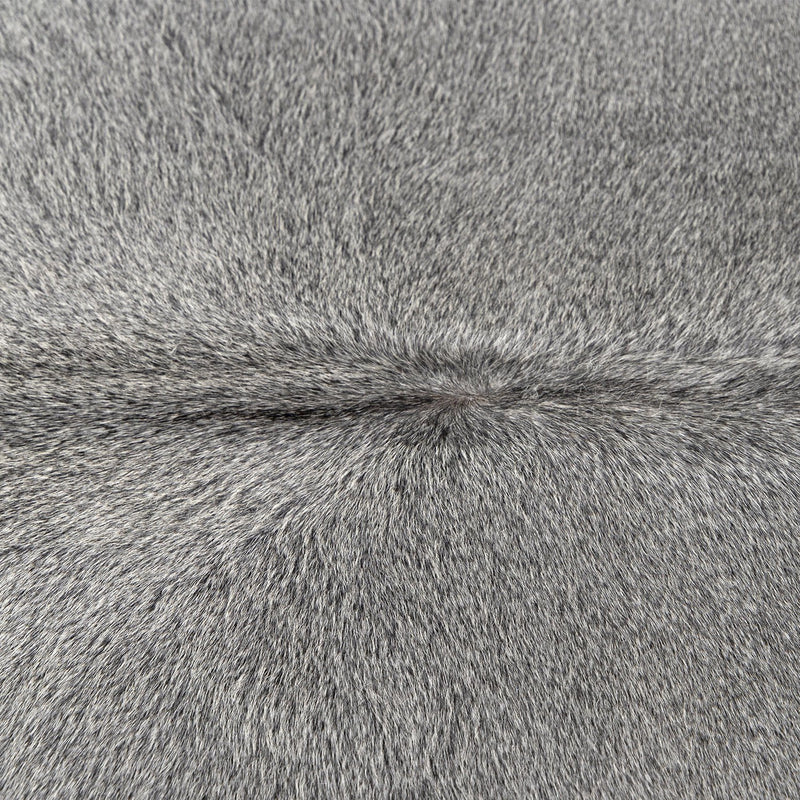 Grey Brazilian Cowhide Rug: XL