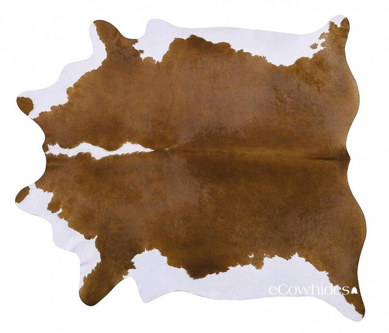 Hereford Brazilian Cowhide Rug: Xxl , Natural Suede Leather | eCowhides