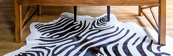 6 Ways to Overhaul Your Decor with Animal Skin Rugs - eCowhides.com