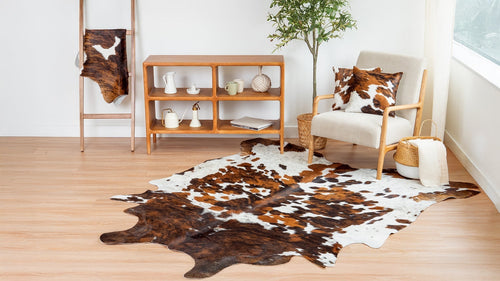 Authentic Brazilian Cowhide Rug