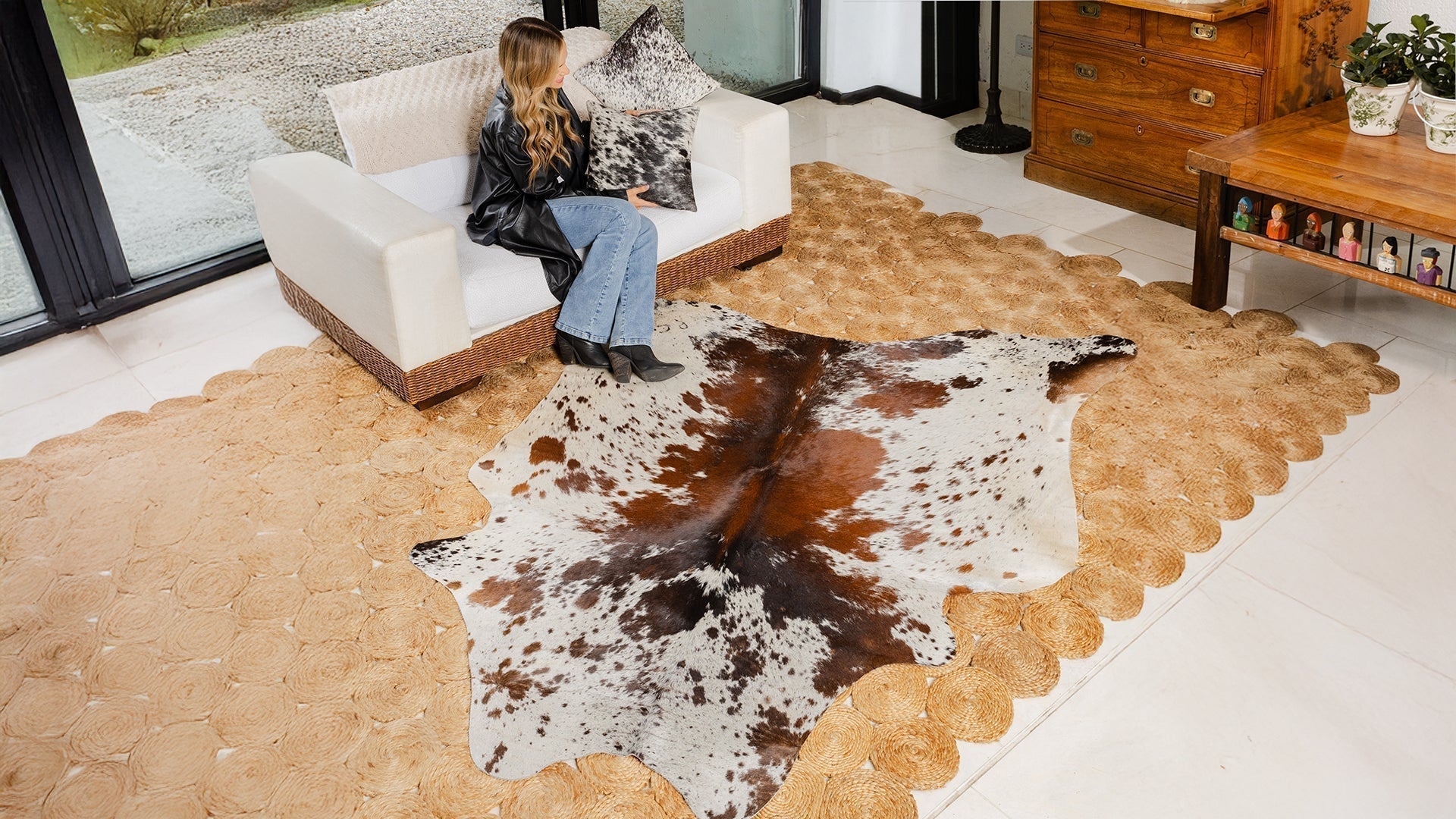 The Timeless Appeal of Cowhide Rugs: 2025 Trends and Styling Tips