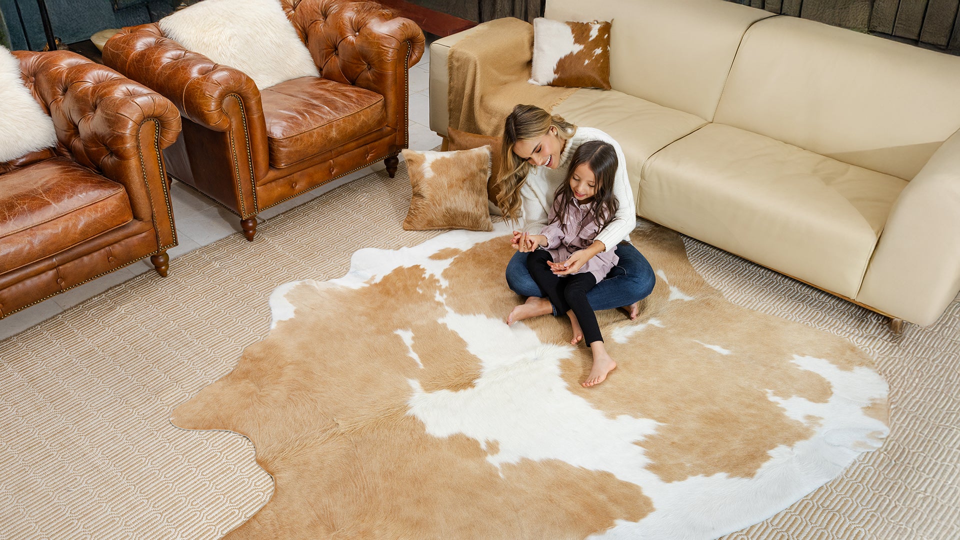 Authentic Cowhide Rug by eCowhides