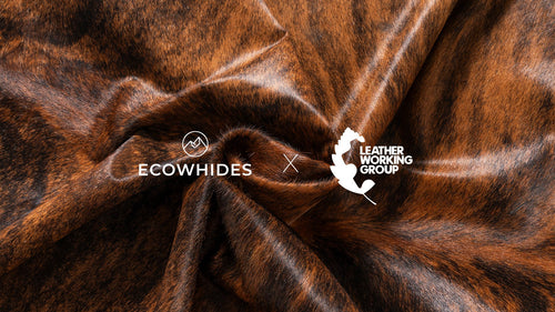 eCowhides Leather Working Group Certified