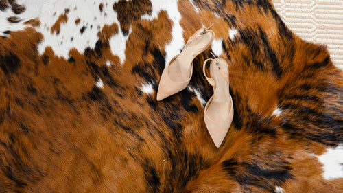 Tricolor Cowhide Rug by eCowhides