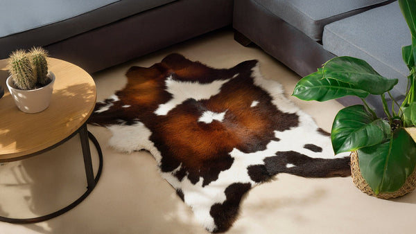 Mahogany Calf Hide