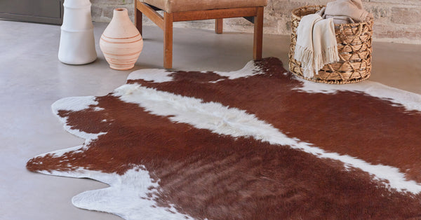 How can you tell a quality Cowhide rug?