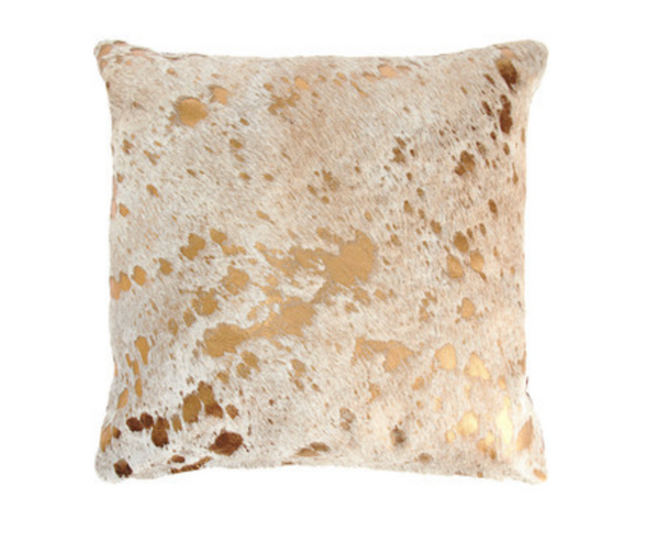 Making a Statement with Cowhide Pillows - eCowhides.com