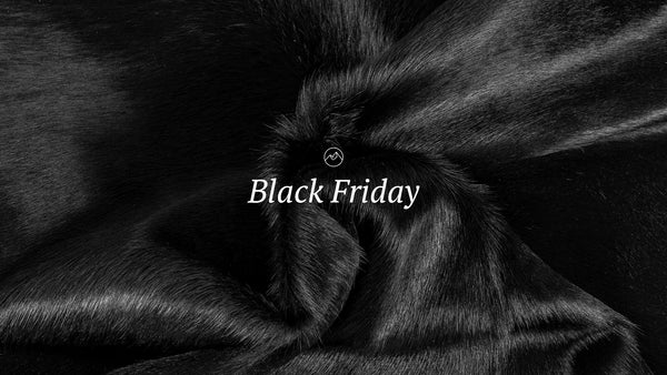 Black Friday Sale by eCowhides