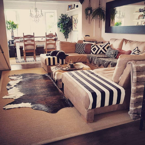 3 Rooms in Your House that Need a Cowhide Rug - eCowhides.com