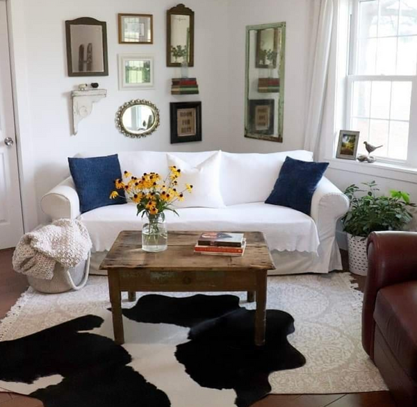 How To Pick The Right Size Cowhide Rug - eCowhides.com