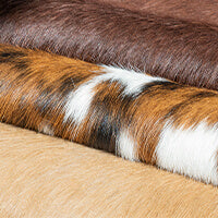 Actual Photos Cowhide Rugs