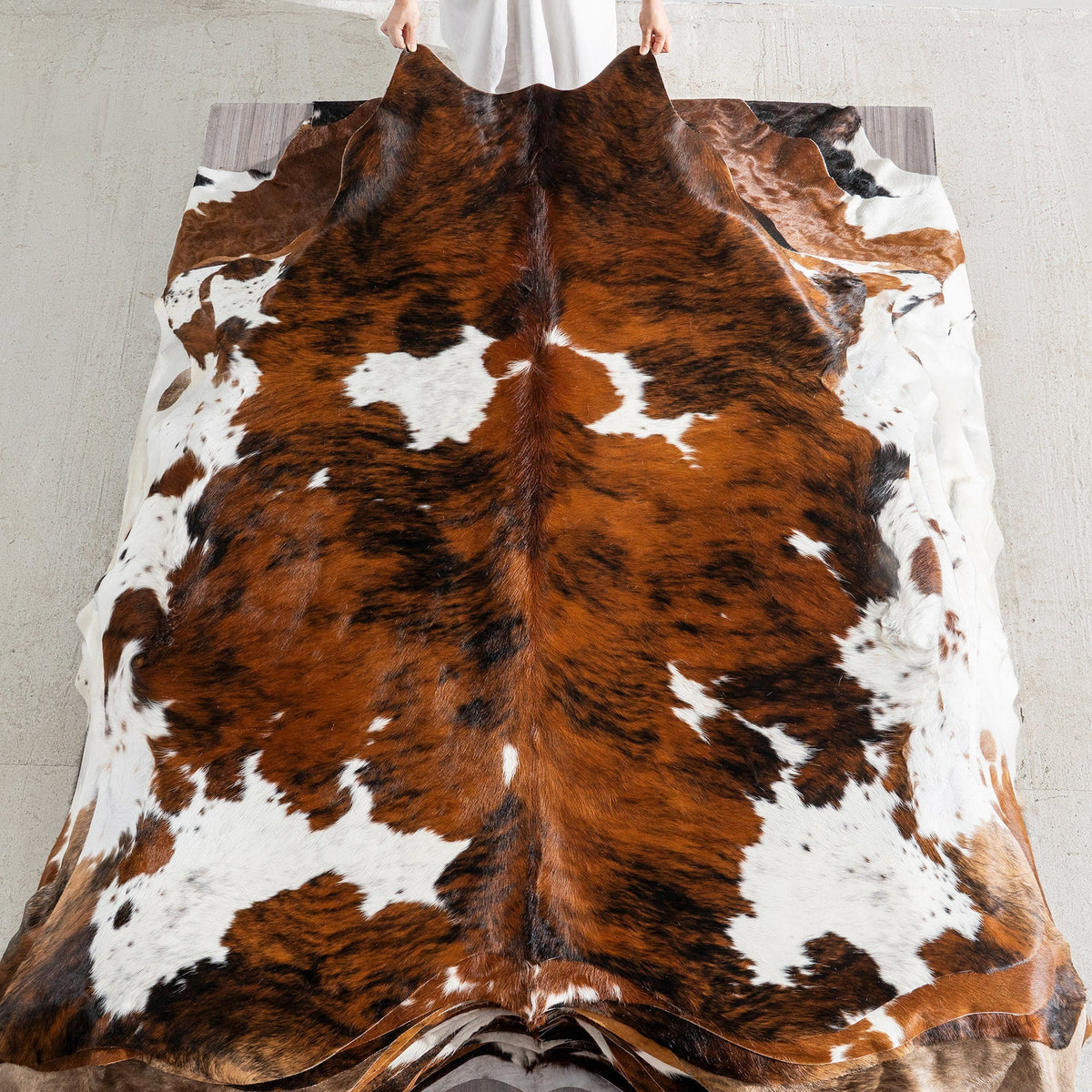 Actual Photo Cowhide Rugs