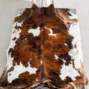 Actual Photo Cowhide Rugs