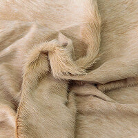 Beige Cowhide Rug Collection