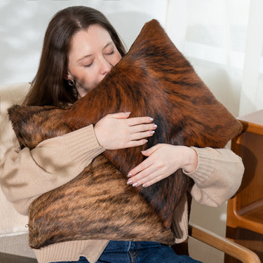 Cowhide Pillows & Cowhide Cushions For Sale USA  | eCowhides.com