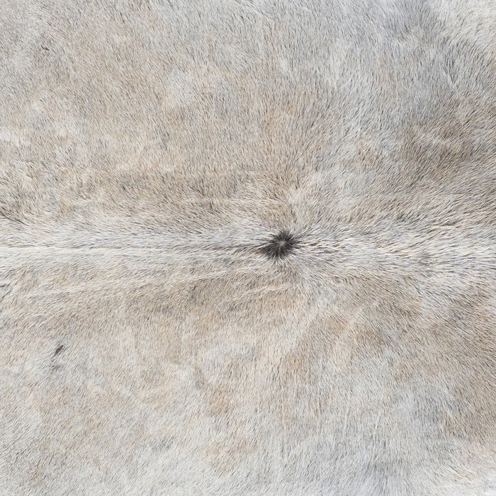 Brazilian Grey Palomino Cowhide Rug Size 8'4" L x 7'4" W 1100