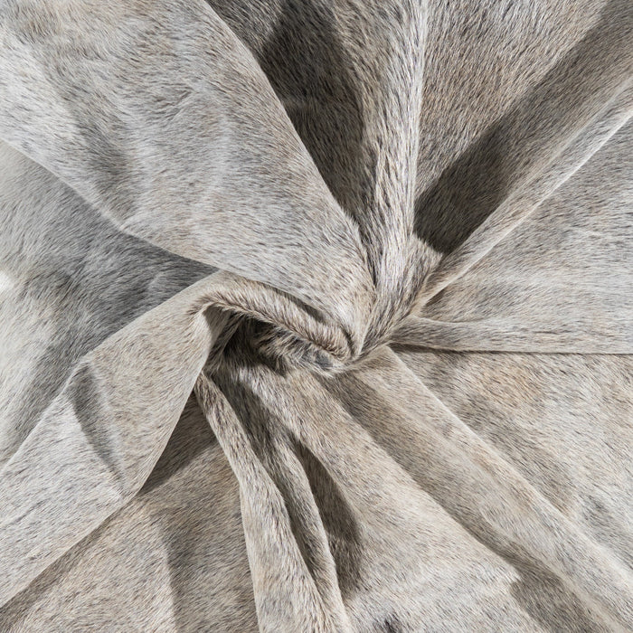 Brazilian Grey Palomino Cowhide Rug Size 8'4" L x 7'4" W 1100