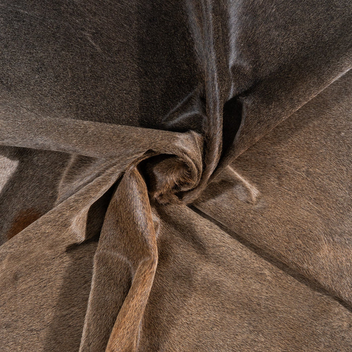Brazilian Grey Palomino Cowhide Rug Size 8'4" L x 6'10" W 1101