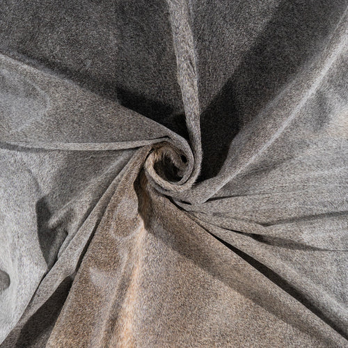Brazilian Grey Palomino Cowhide Rug Size 8'1" L x 7'7" W 1102