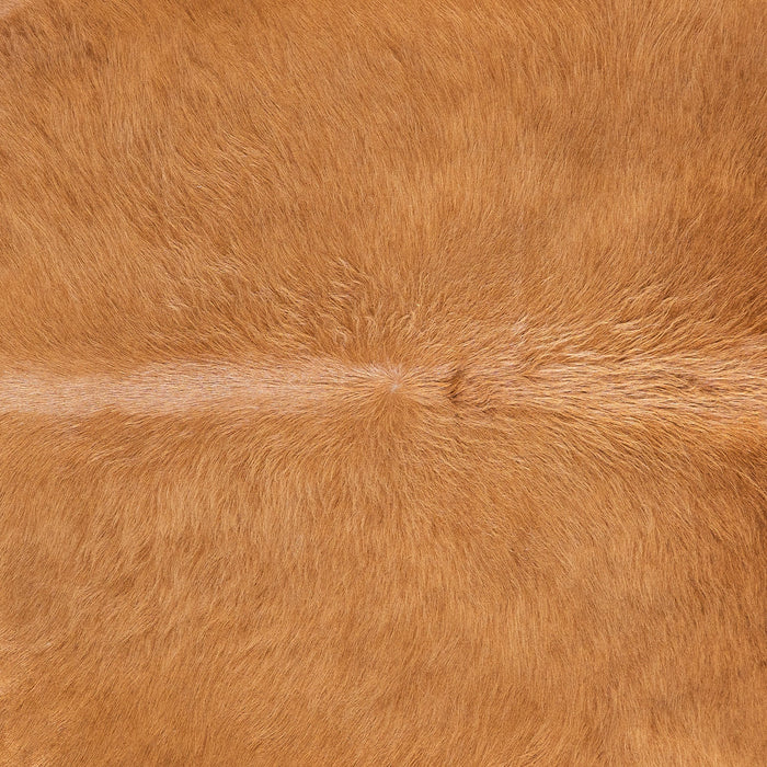 Brazilian Beige Cowhide Rug Size 7'5" L x 7'2" W 1113