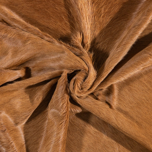 Brazilian Beige Cowhide Rug Size 7'5" L x 7'2" W 1113