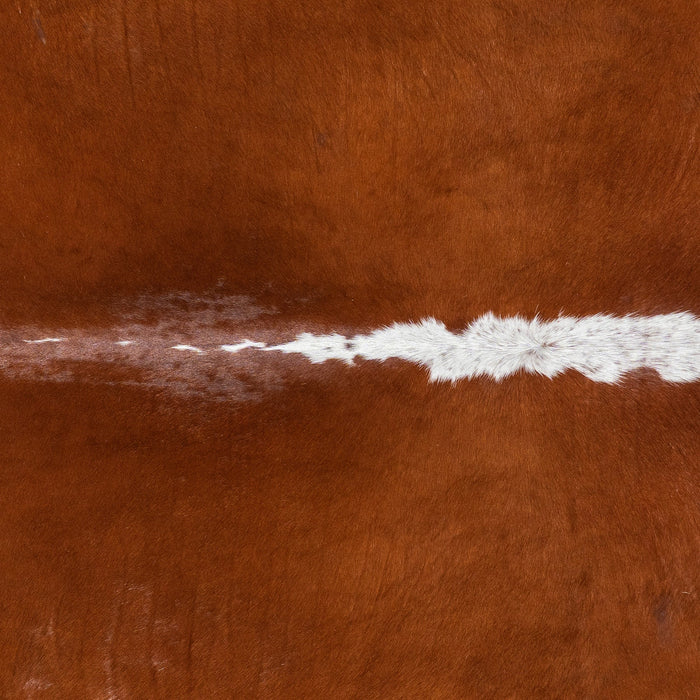 Brazilian Hereford Cowhide Rug Size 7'2" L x 6'0" W 1133