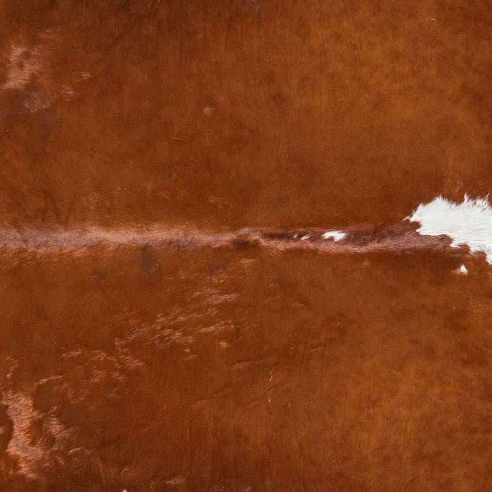 Brazilian Hereford Cowhide Rug Size 7'0" L x 6'5" W 1141