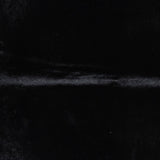 Brazilian Solid Black Cowhide Rug Size 6'11" L x 7'2" W 1160