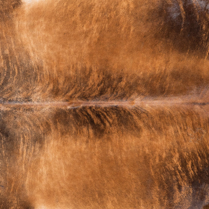 Brazilian Brindle Cowhide Rug Size 7'11" L x 7'5" W 1215