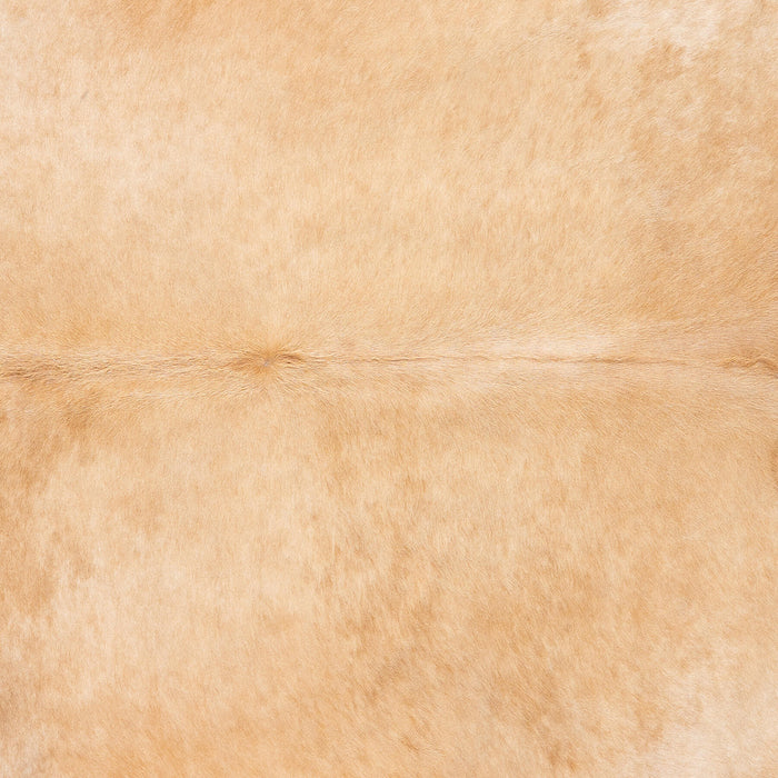 Brazilian Beige Cowhide Rug Size 6'9" L x 6'9" W 1243