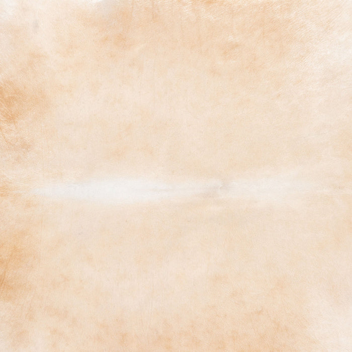 Brazilian Beige Cowhide Rug Size 8'2" L x 7'3" W 1252