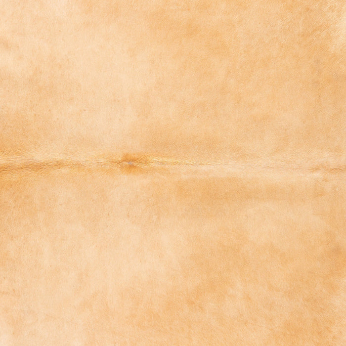 Brazilian Beige Cowhide Rug Size 7'10" L x 6'10" W 1255