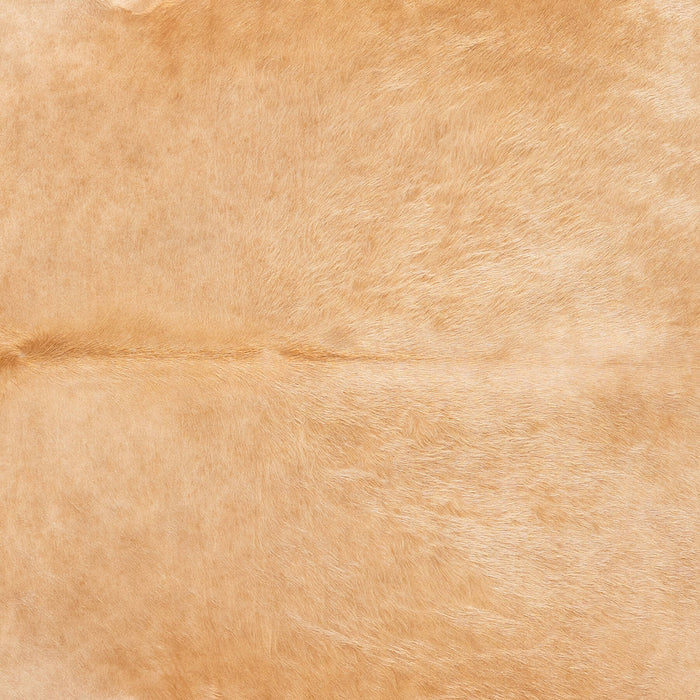 Brazilian Beige Cowhide Rug Size 8'0" L x 6'11" W 1257