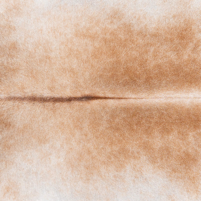 Brazilian Grey Palomino Cowhide Rug Size 6'10" L x 5'10" W 1298