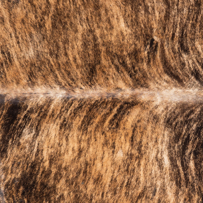 Brindle Cowhide Rug Size 7'4" L x 6'8" W 1313