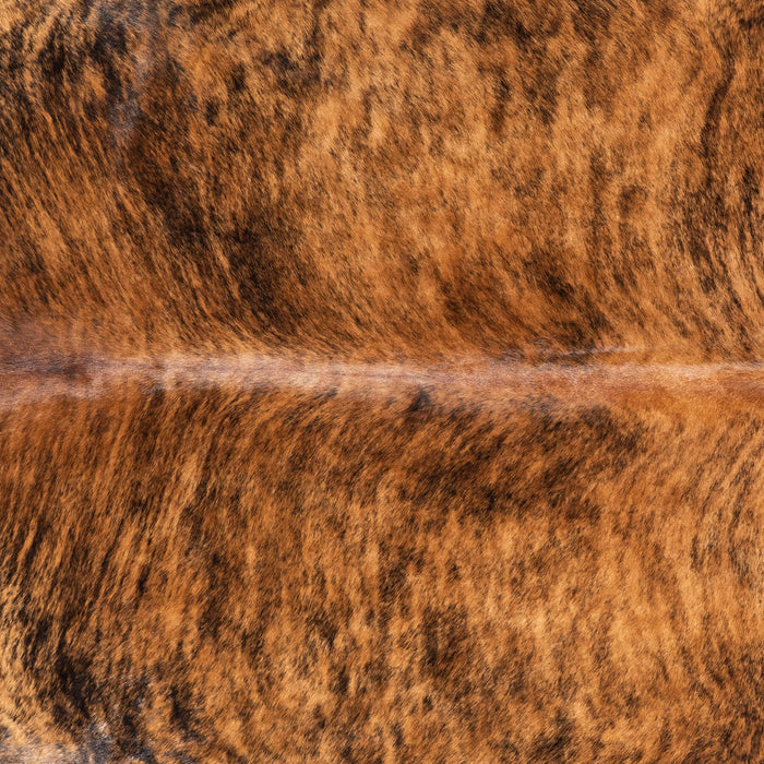 Brindle Cowhide Rug Size 7'6" L x 6'3" W 1329