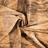 Brazilian Brindle Cowhide Rug Size 7'2" L x 6'2" W 1330