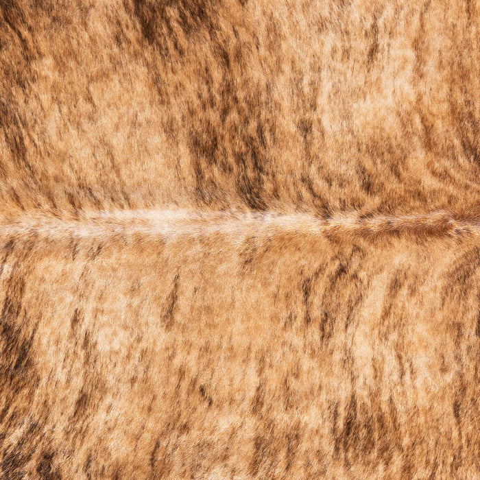 Brazilian Brindle Cowhide Rug Size 7'9" L x 7'0" W 1332