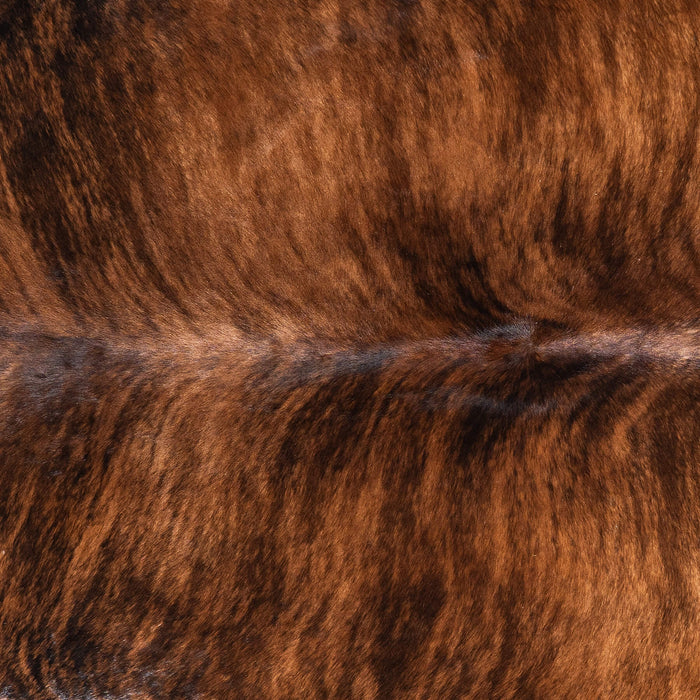 Brindle Cowhide Rug Size 7'2" L x 6'5" W 1342