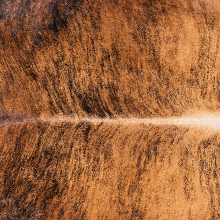 Brindle Cowhide Rug Size 8'2" L x 7'5" W 1349
