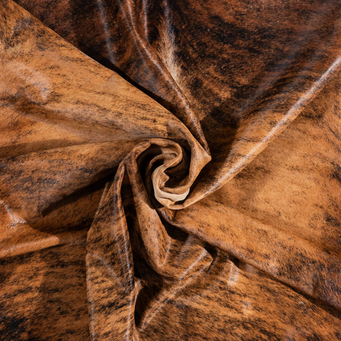 Brindle Cowhide Rug Size 8'2" L x 7'5" W 1349