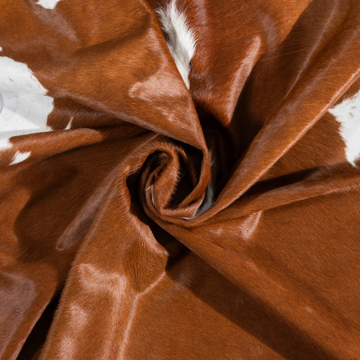 Hereford Cowhide Rug Size 7'5" L x 6'9" W 1352