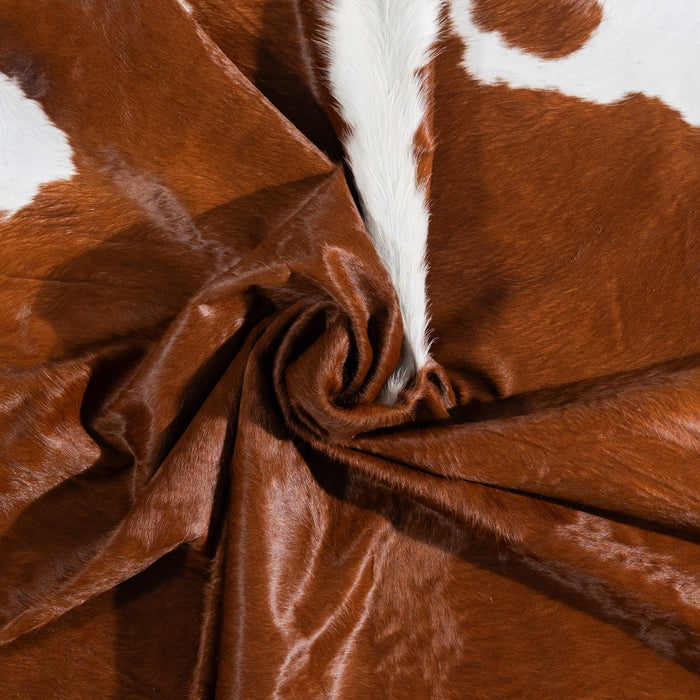 Hereford Cowhide Rug Size 7'9" L x 7'1" W 1355