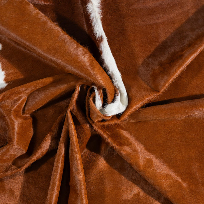 Hereford Cowhide Rug Size 8'0" L x 7'8" W 1356