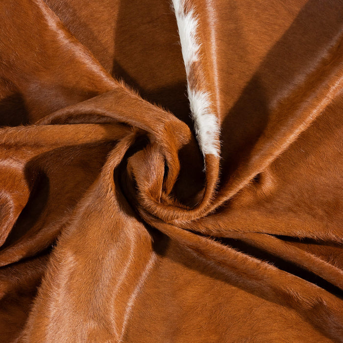 Hereford Cowhide Rug Size 7'6" L x 6'10" W 1357