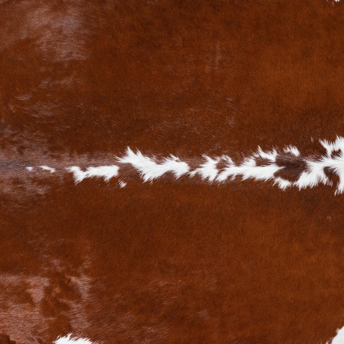 Hereford Cowhide Rug Size 7'11" L x 7'4" W 1361