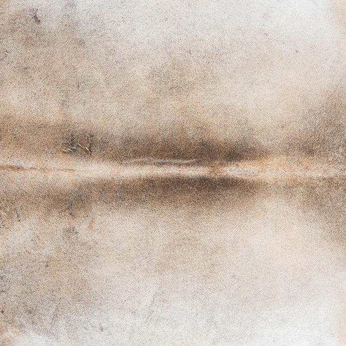 Grey Palomino Cowhide Rug Size 7'10" L x 6'10" W 1371